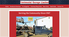 Desktop Screenshot of centennialgarage.net