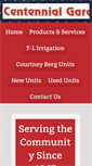 Mobile Screenshot of centennialgarage.net